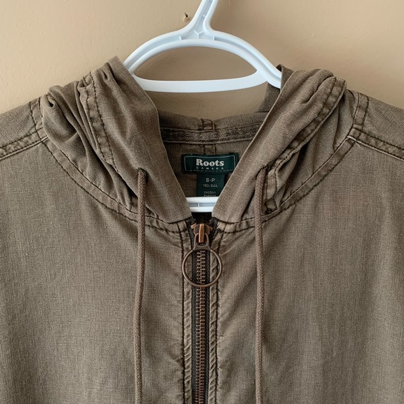 Roots Lose Half-Zip Hemp Light Shirt - Small - Picture 3 of 7